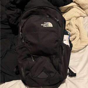 The North Face Black Vault Backpack